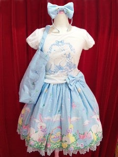 Happy Garden Going Out Set by Angelic Pretty