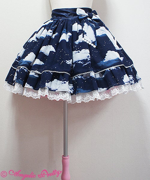 Misty Sky Skirt (2015) by Angelic Pretty
