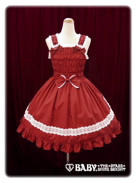 Shirring Princess JSK (2014) by Baby, the Stars Shine Bright