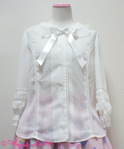 Whip Doll Blouse by Angelic Pretty