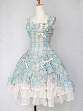 Fairy Doll JSK (Check) by Victorian Maiden