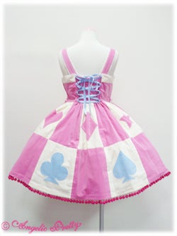 Queen Trump JSK by Angelic Pretty