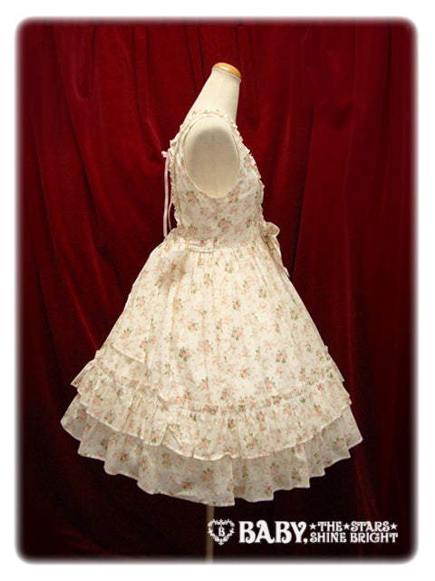 Classical Rose Bouquet JSK by Baby, the Stars Shine Bright