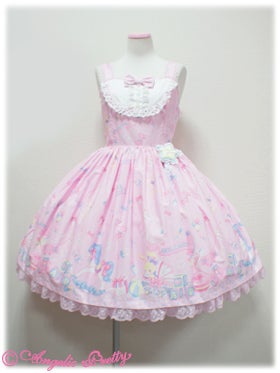 Angelic Pretty♡DreamyベビールームOPセット♡美品 Dreamy Baby Room JSK by Angelic Pretty