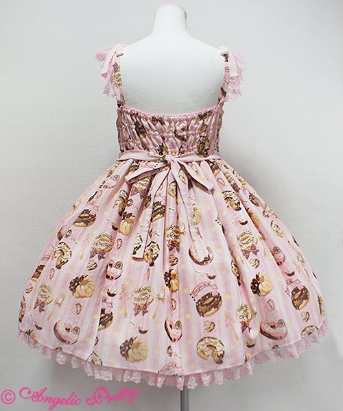 Melty Cream Doughnut JSK (2016) by Angelic Pretty