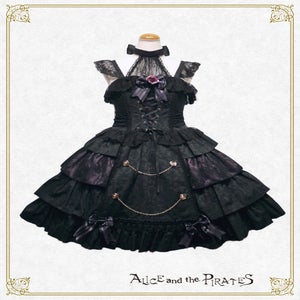 ⚠難あり ALICE and the PIRATES 魔女JSK カチューシャ Sweet Devil JSK (2016) by Alice and the Pirates