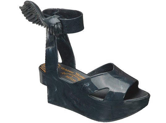 Vivienne Westwood Melissa ウィング　ロッキンホース Vivienne Westwood Anglomania + Melissa Wing Sandal I by Vivienne
