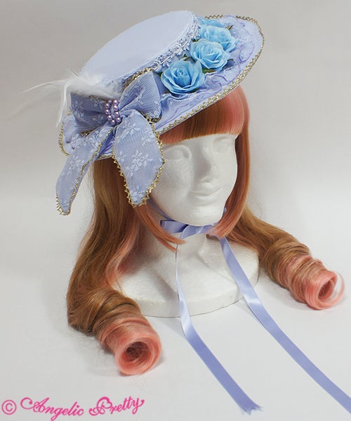Dream Rose Hat by Angelic Pretty