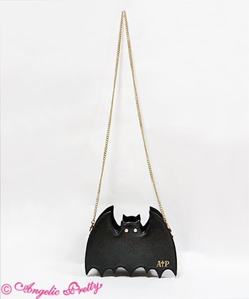 Horror Bat Pouch by Angelic Pretty