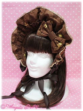 Chess Chocolate Princess OP Set by Angelic Pretty