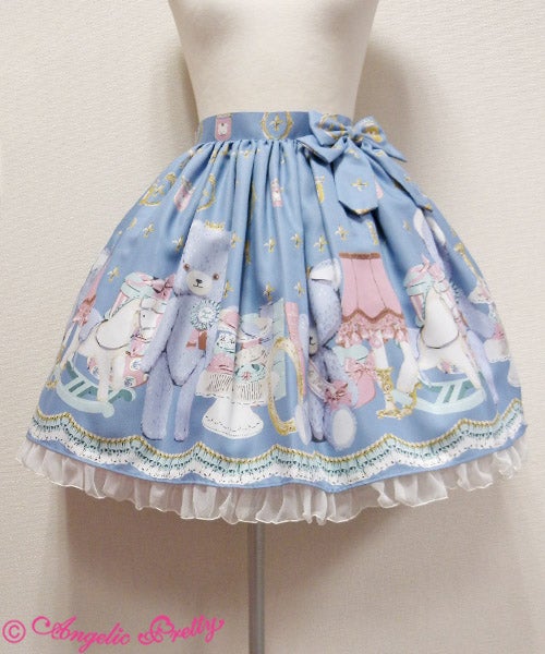 C*l様 Angelic Pretty Charlotte's BearOPサッ Charlotte's Bear Skirt by Angelic Pretty