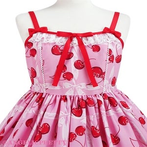 Charming Cherry JSK by Angelic Pretty