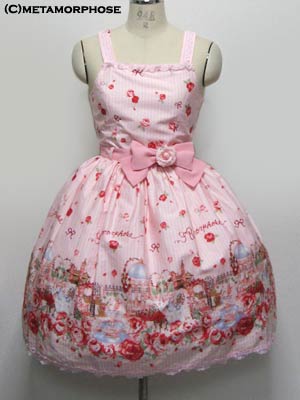 Blooming Garden JSK with Corsage by Metamorphose Temps de Fille