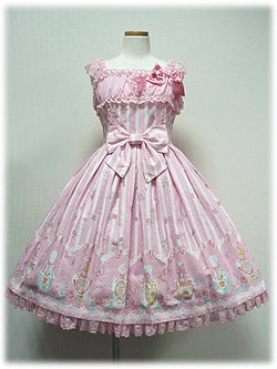 Rose Toilette JSK by Angelic Pretty