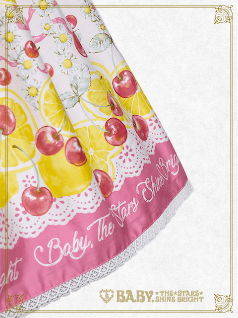 Cheerful Lemon JSK II by Baby, the Stars Shine Bright