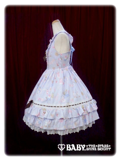 Rainbow Prism Sweet Alice JSK by Baby, the Stars Shine Bright