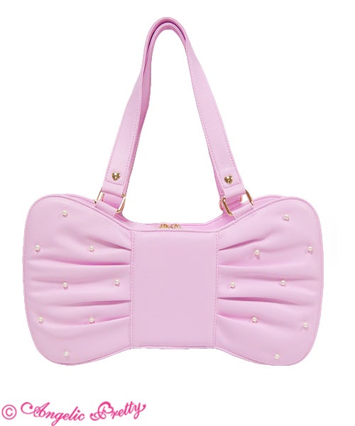Dolly Girl Ribbon Bag by Angelic Pretty
