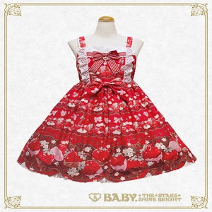 Creamy Berry Fairy Dream 柄ジャンパースカート Creamy Berry Fairy Dream JSK II by Baby, the Stars Shine Bright