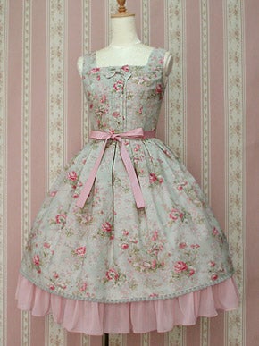 Chiffon Frill JSK by Victorian Maiden