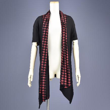 h.NAOTO x Puella Magi Madoka Magica KYOKO Cardigan by h.NAOTO