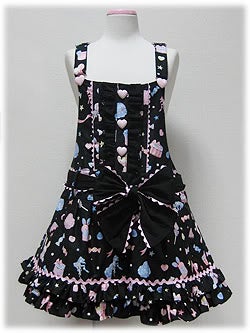 Dreamy Dollhouse Salopette by Angelic Pretty