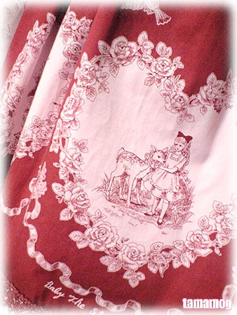 Alice & Bambi Print Skirt by Baby, the Stars Shine Bright