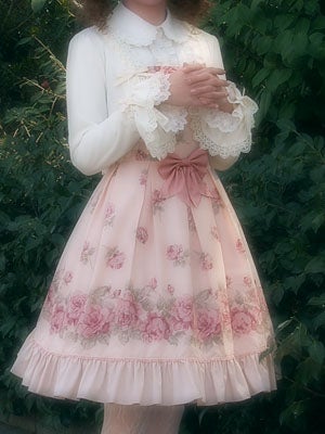 Rose Border JSK by Mary Magdalene