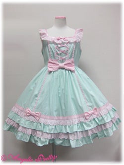 Sweets Dessert JSK by Angelic Pretty