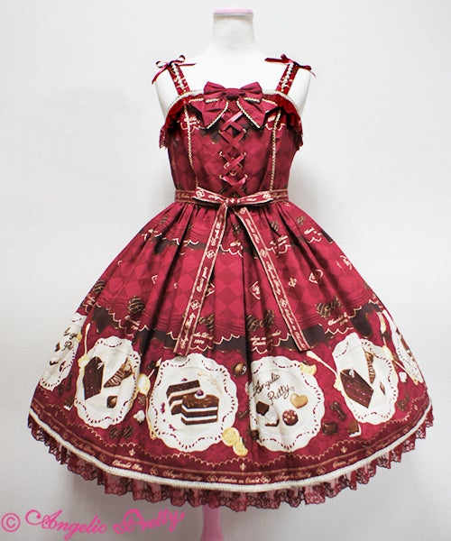 Antique Chocolaterie Pearl JSK by Angelic Pretty