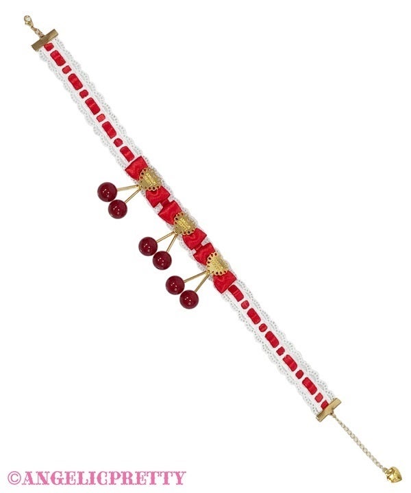 Delicious Cherry Choker by Angelic Pretty