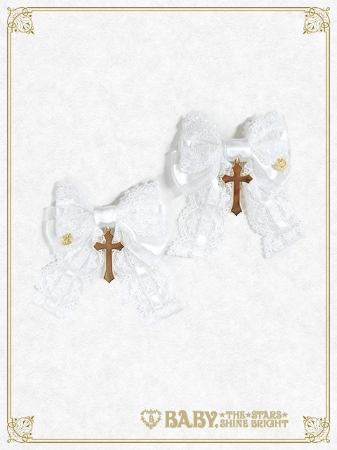 St. Cathedral ~Oath of the Rosary~ Ribbon Combs by Baby, the Stars