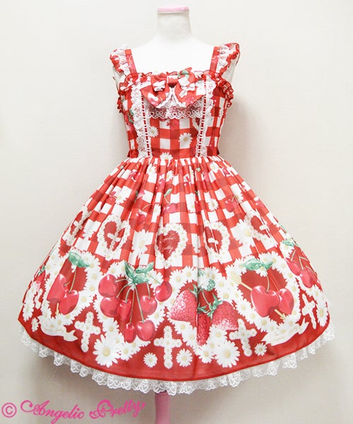 アンジェリックプリティチェリーマルグリットピンク Cherry Marguerite