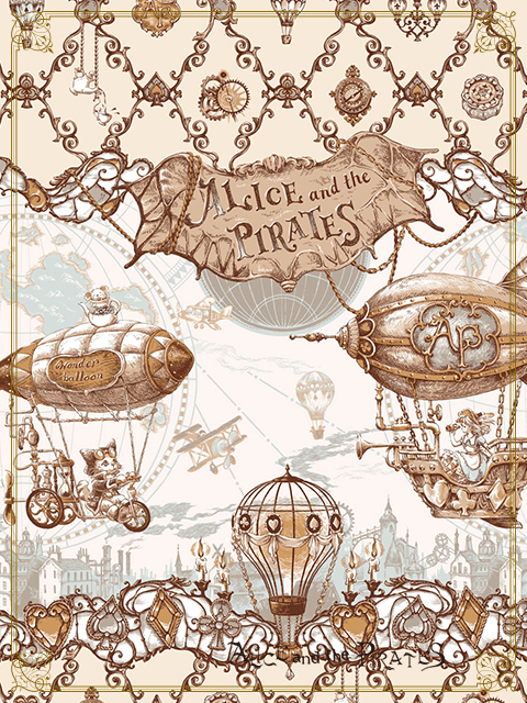 Alice and the Balloon World JSK II by Alice and the Pirates