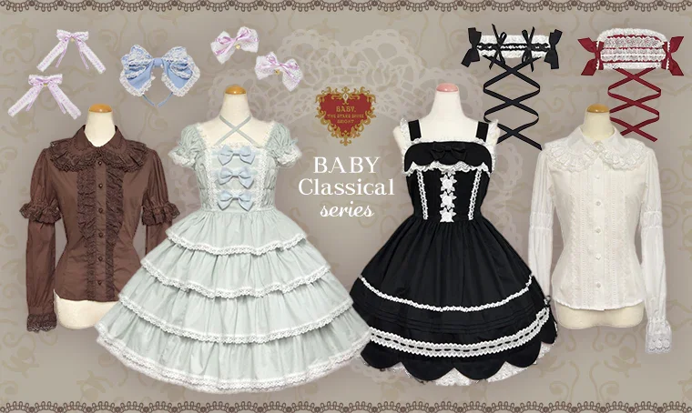 Rosary Rose Headdress (2024 2nd release) by Baby, the Stars Shine