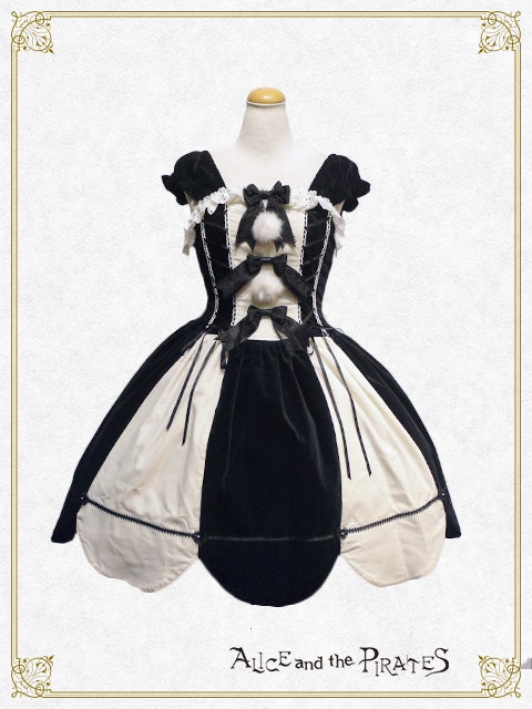 Circus Doll Velveteen JSK by Alice and the Pirates