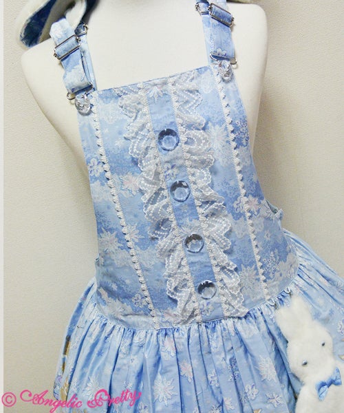Sugar Dream Dome Salopette by Angelic Pretty