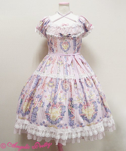 Romantic Little Garden OP by Angelic Pretty