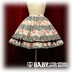 Sweet Fruit a la Mode Print Parfait Skirt by Baby, the Stars Shine