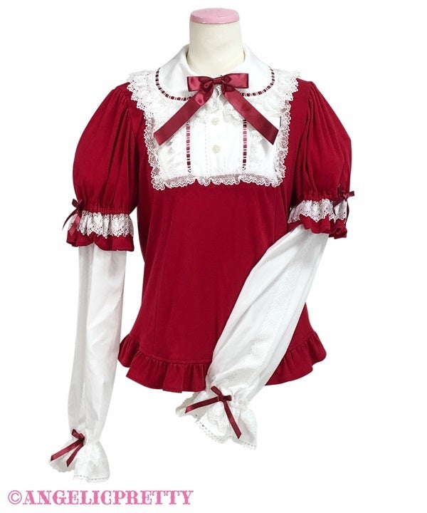 Classic Detachable Sleeves Cutsew (2024) by Angelic Pretty