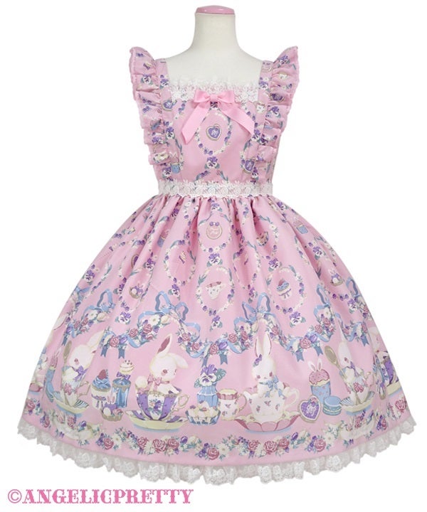 Flower Garden Teatime JSK (2024) by Angelic Pretty