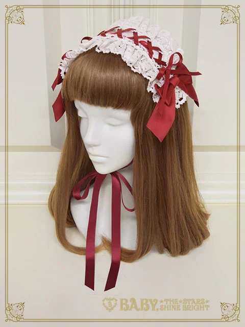 Sugar Bouquet ~Maiden's Eternal Longing~ Headdress by Baby, the
