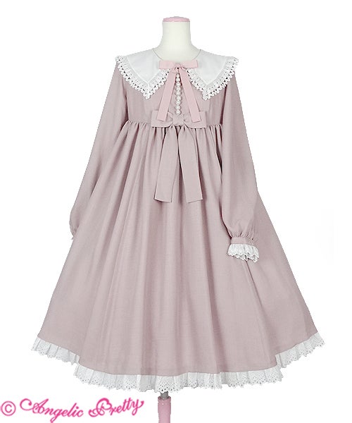 Nostalgic Garden Long Sleeve OP by Angelic Pretty