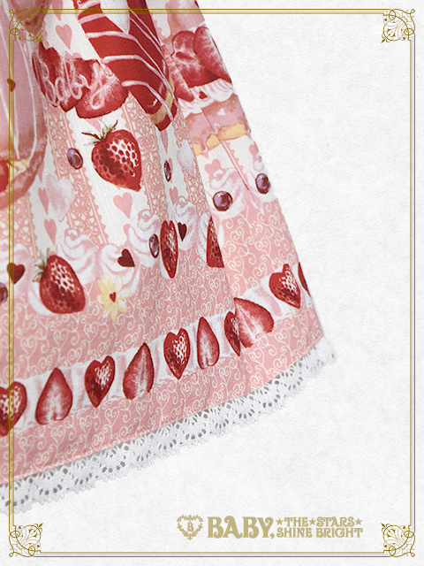 DOKI DOKI ♡ STRAWBERRY MAGIC JSK II by Baby, the Stars Shine Bright