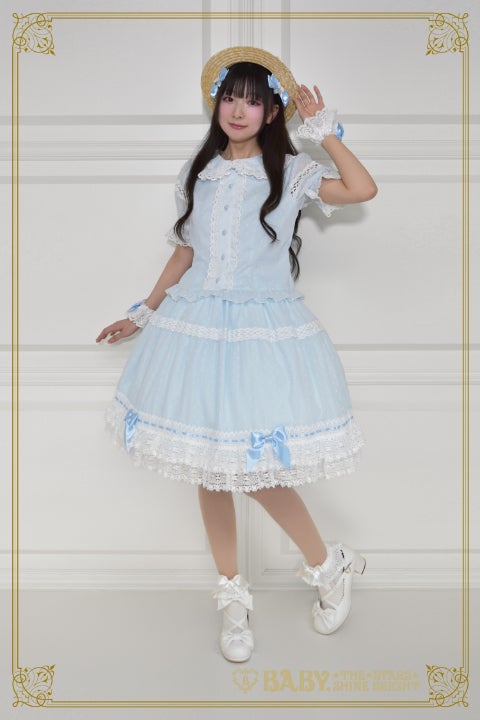 Snow Dot Skirt (2025) by Baby, the Stars Shine Bright