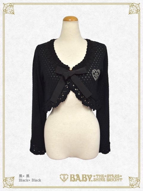 Rose Lace Princess Sleeve Bolero by Baby, the Stars Shine Bright