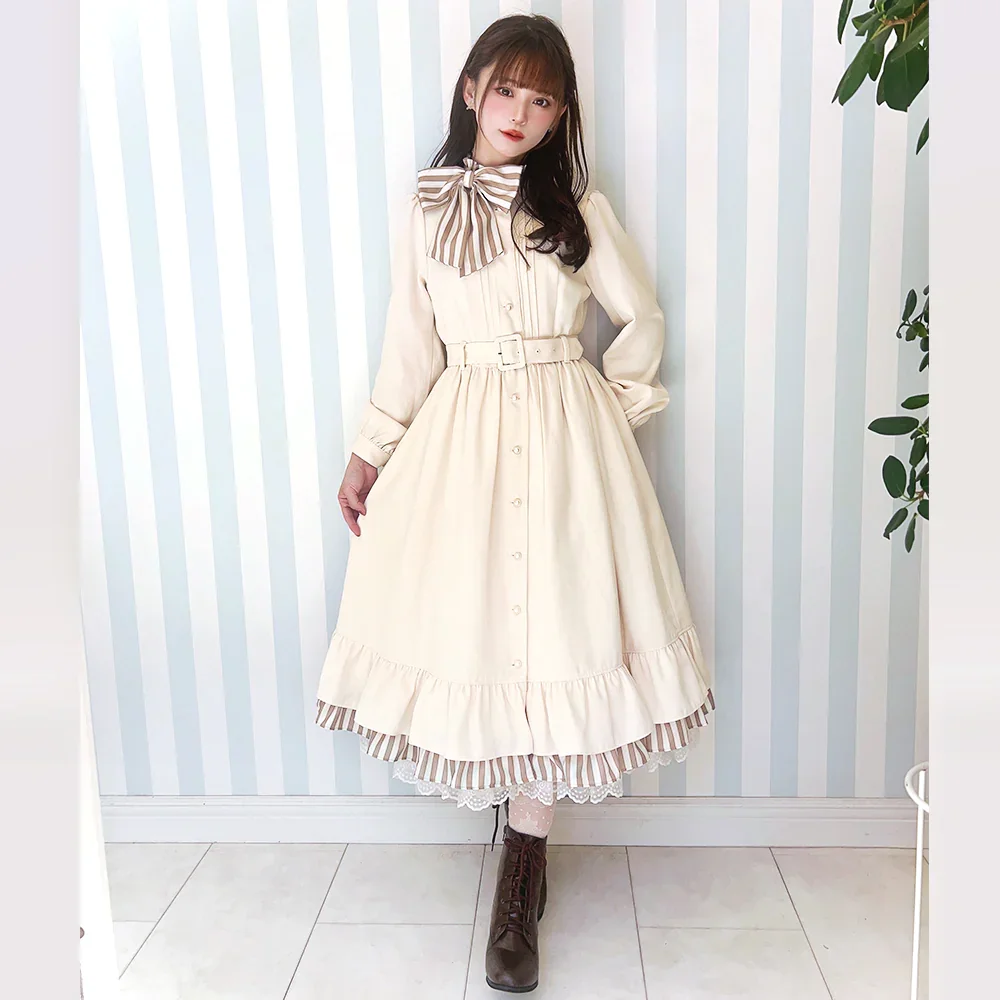 Stripe Mademoiselle OP (2023) by Melody BasKet