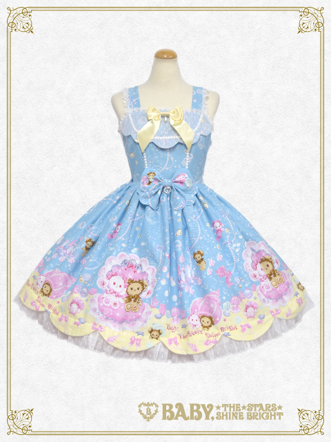 Kuma Kumya's Marine Island JSK I by Baby, the Stars Shine Bright