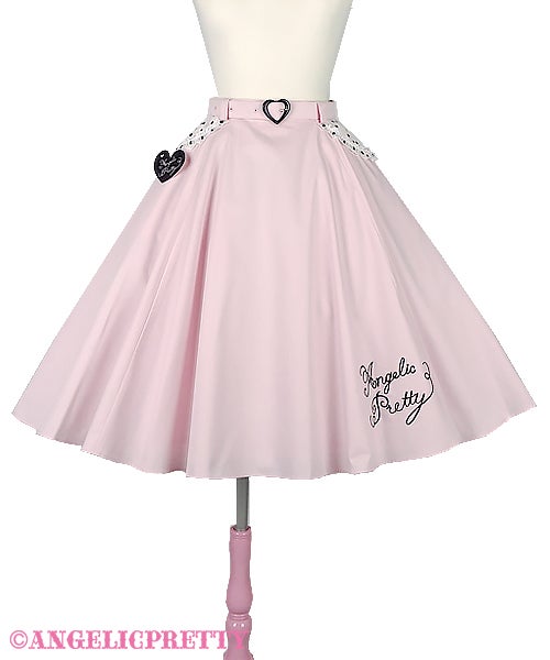 angelic pretty Milkshakeサーキュラースカート ピンク Milkshake Circular Skirt by Angelic Pretty
