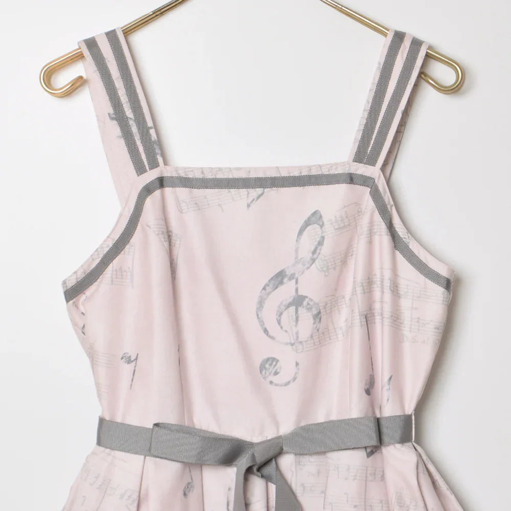 Ensemble Melody Hem Lace JSK by Melody BasKet