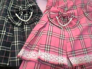 Angelic Pretty チェック柄プリーツスカート Tartan Check Pleated Skirt by Angelic Pretty